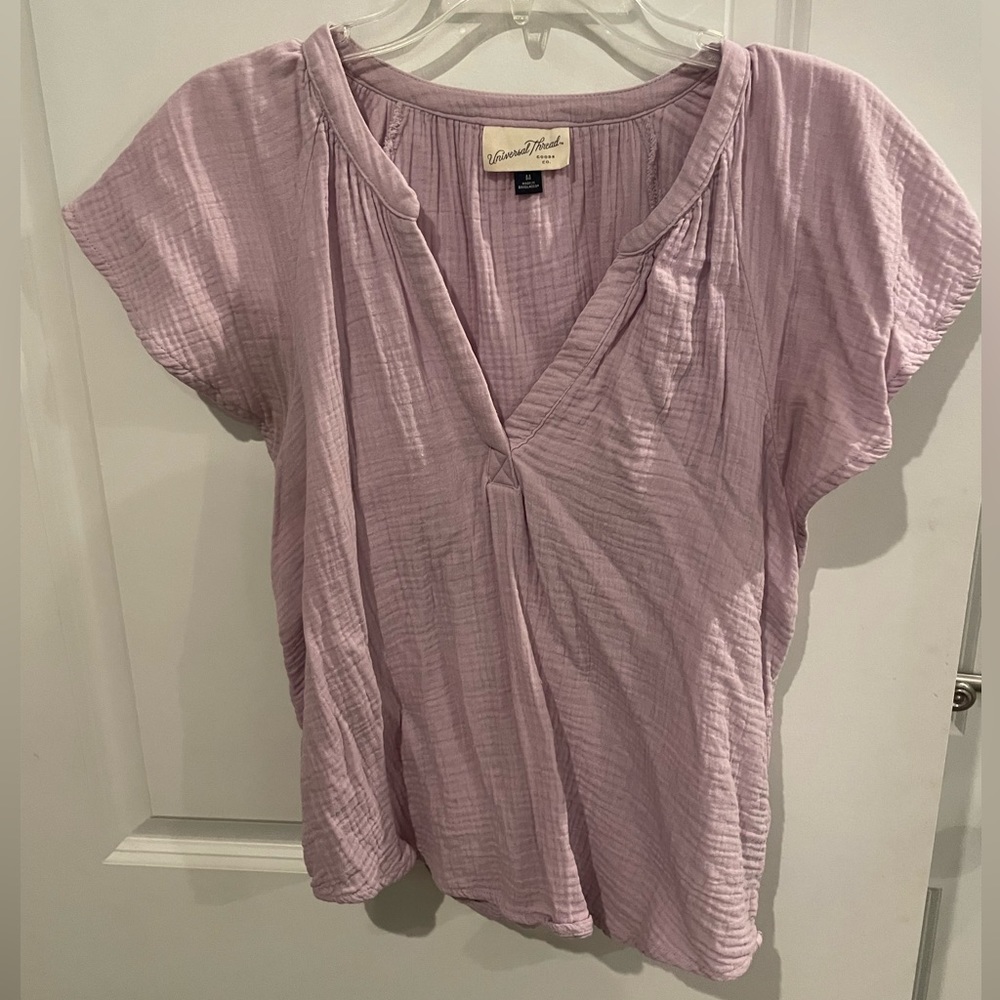 Target brand Universal Threads light purple top